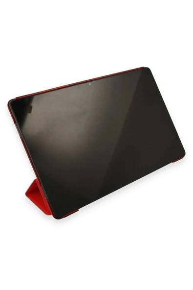 iPad Pro 11 (2021) Kılıf Tablet Smart Kılıf - Kırmızı - Resim 4