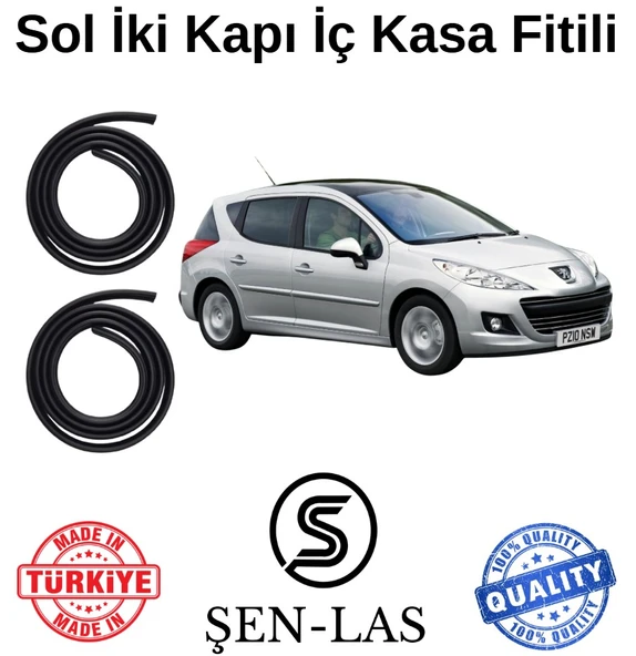 Peugeot 207+ Station Wagon Şen-Las Sol Ön ve Arka Fitili ŞL14808 ürün görseli 1