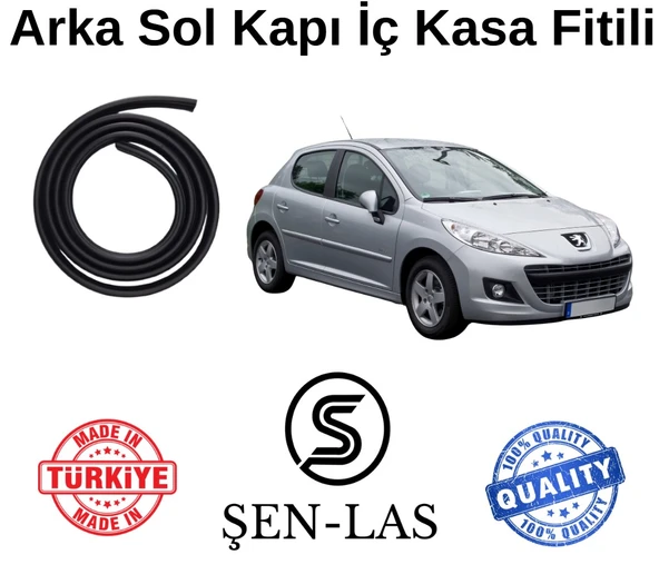 Peugeot 207+ Şen-Las Sol Arka Kapı Fitili ŞL14604 ürün görseli 1