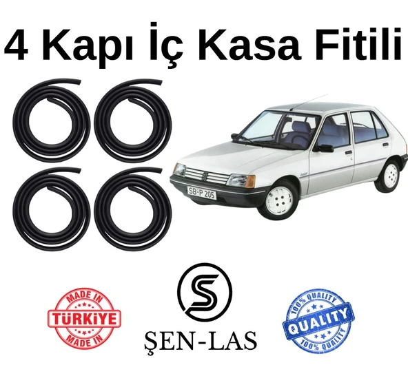 Peugeot 205 Şen-Las 4 Kapı Fitili ŞL13810