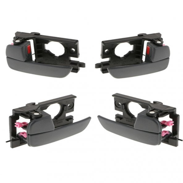 HYUNDAİ ACCENT ERA SAĞ+SOL ÖN VE ARKA İÇ KAPI AÇMA KOLU 2006-2011 - 2