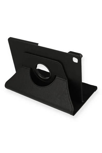 Samsung Galaxy T720 Tab S5e 10.5 Kılıf 360 Tablet Deri Kılıf - Siyah ürün görseli 1