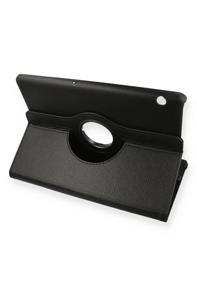 Huawei MediaPad T5 10 Kılıf 360 Tablet Deri Kılıf - Siyah ürün görseli 1