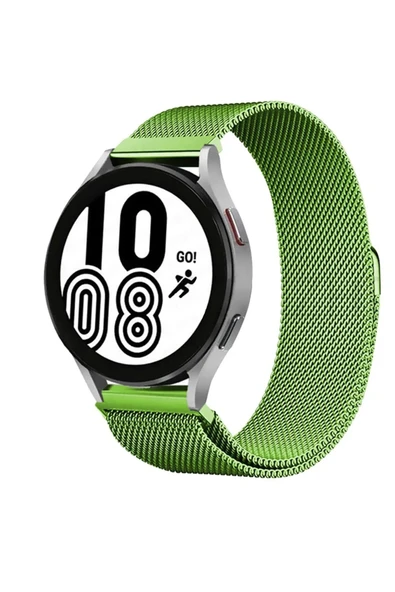 Watch 20mm Metal Mıknatıslı Kordon - Yeşil