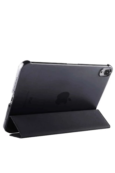 iPad Mini 3 Kılıf Tablet Smart Kılıf - Siyah - Resim 3