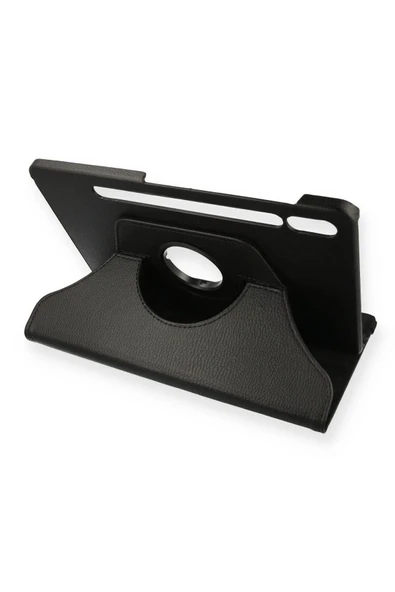 Samsung Galaxy T860 Tab S6 10.5 Kılıf 360 Tablet Deri Kılıf - Siyah ürün görseli 1