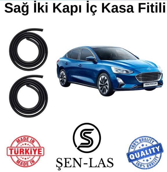 Ford Focus Sedan (4.Nesil) Şen-Las Sağ Ön ve Arka Fitili ŞL12409
