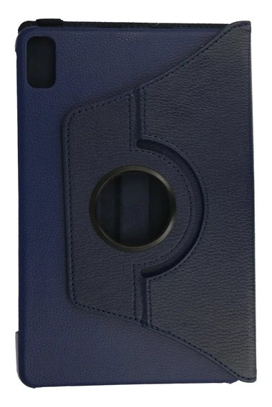 Huawei MatePad 10.4 Kılıf 360 Tablet Deri Kılıf - Lacivert - Resim 2