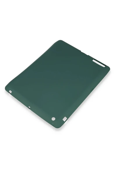 iPad 4 9.7 Kılıf Evo Tablet Silikon - Yeşil - Resim 3