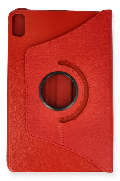 Huawei MatePad 10.4 Kılıf 360 Tablet Deri Kılıf - Kırmızı - 2