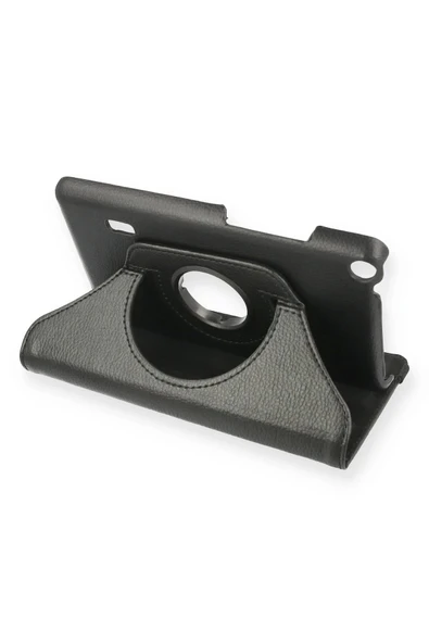 Huawei MediaPad T3 7 Kılıf 360 Tablet Deri Kılıf - Siyah ürün görseli 1