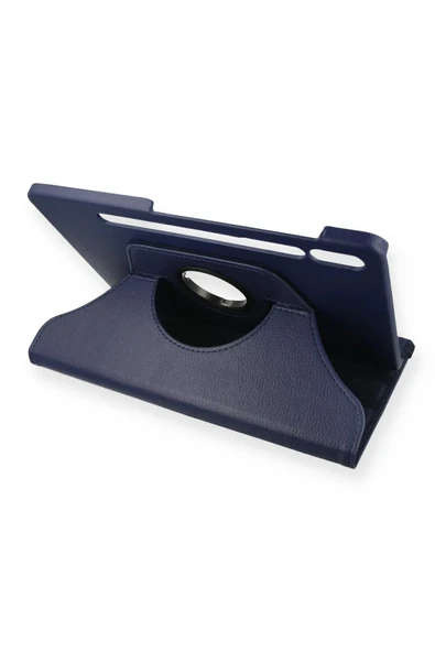 Samsung Galaxy T870 Tab S7 11 Kılıf 360 Tablet Deri Kılıf - Lacivert ürün görseli 1