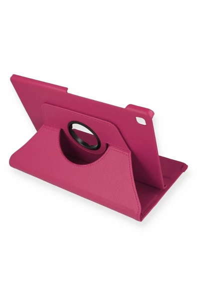 Samsung Galaxy P610 Tab S6 Lite 10.4 Kılıf 360 Tablet Deri Kılıf - Pembe ürün görseli 1