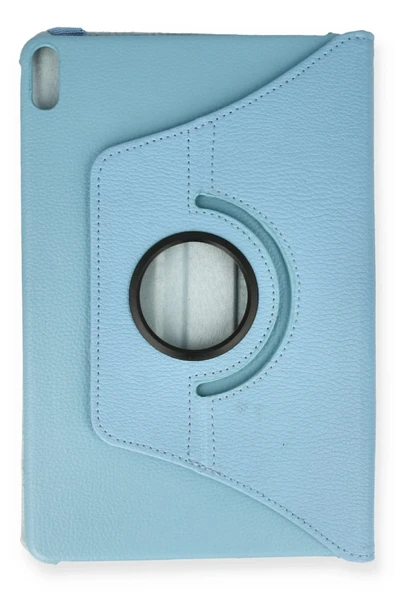 Huawei MatePad Pro 10.8 Kılıf 360 Tablet Deri Kılıf - Turkuaz - Resim 2