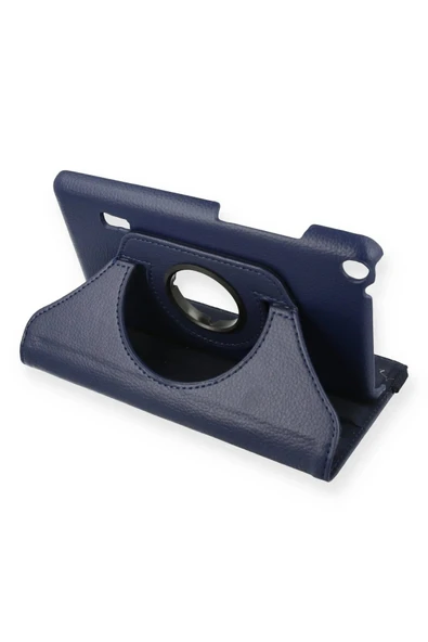 Huawei MediaPad T3 7 Kılıf 360 Tablet Deri Kılıf - Lacivert ürün görseli 1