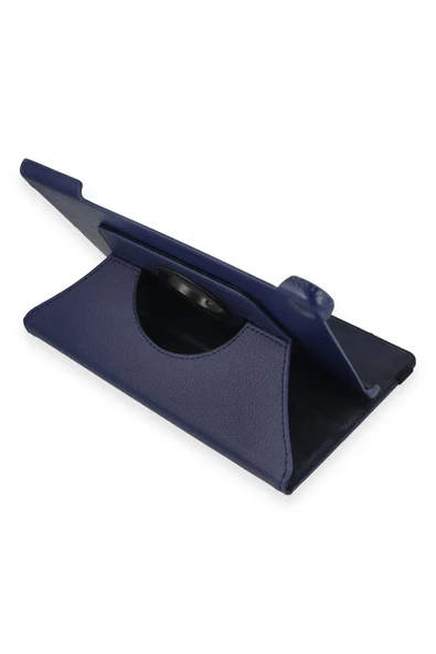 Huawei MatePad SE Kılıf 360 Tablet Deri Kılıf - Lacivert ürün görseli 1