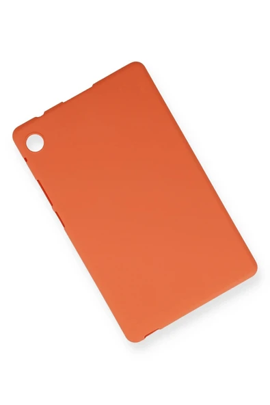 Huawei MatePad T8 8 Kılıf Evo Tablet Silikon - Turuncu - 3