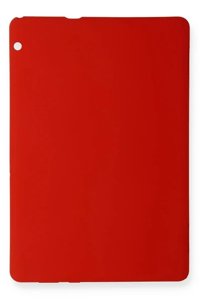 Huawei MediaPad T5 10 Kılıf Evo Tablet Silikon - Kırmızı ürün görseli 1