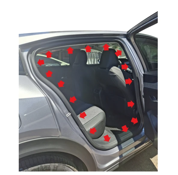 Ford Focus Sedan (3.Nesil) Şen-Las 4 Kapı + Bagaj Fitili ŞL11911 - 3