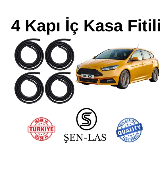 Ford Focus ST (3.Nesil) Şen-Las 4 Kapı Fitili ŞL12210 ürün görseli 1