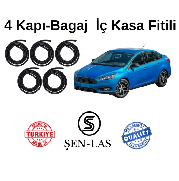 Ford Focus Sedan (3.Nesil) Şen-Las 4 Kapı + Bagaj Fitili ŞL11911 - 1