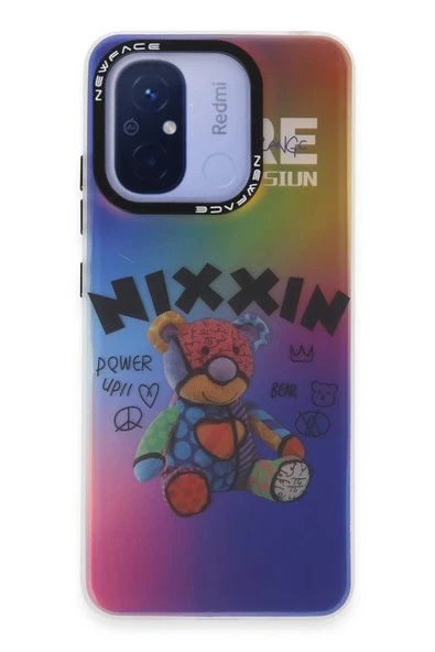 Xiaomi Redmi 12C Kılıf Estoril Desenli Kapak - Estoril - 11 - 1
