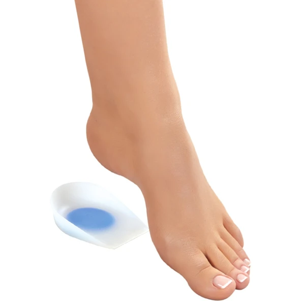 Ortopedik Silikon Topukluk Tabanlık (2 Adet) - 2