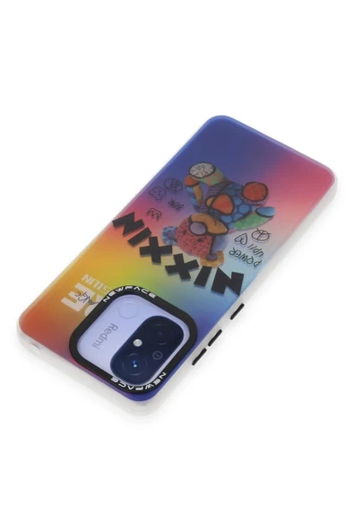 Xiaomi Redmi 12C Kılıf Estoril Desenli Kapak - Estoril - 11 - 4