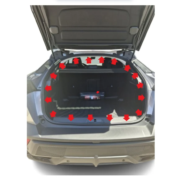 Ford Fusion (2002-2006) Şen-Las Bagaj Fitili  ŞL9605 - Resim 2