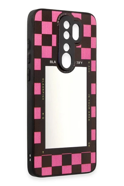 Xiaomi Redmi Note 8 Pro Kılıf Mirror Desenli Kapak - Mirror - 8 - 1