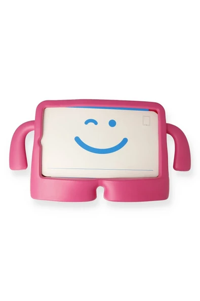 iPad 10.2 (7.nesil) Kılıf Karakter Tablet Silikon - Pembe ürün görseli 1