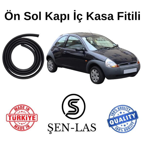 Ford Fiesta Tek Kapı (2002-2008) Şen-Las Sol Ön Kapı Fitili ŞL9402 ürün görseli 1