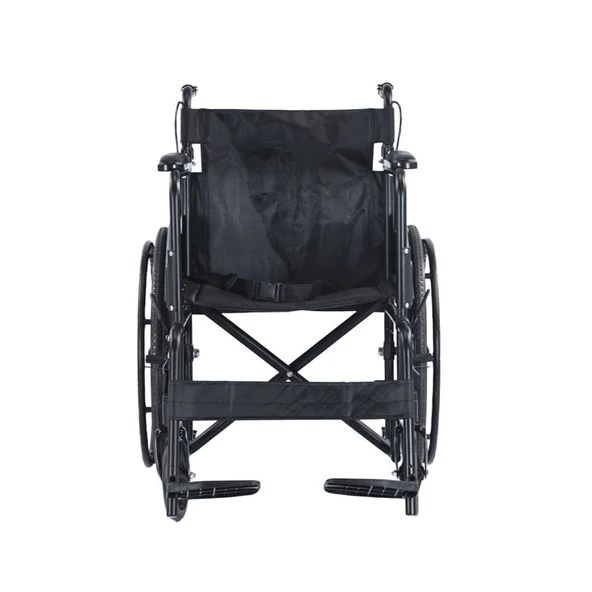 Witra İthal Tekerlekli Sandalye Hasta Transfer Manuel Katlanabilir Sandalye Hasta Bakım ürün görseli