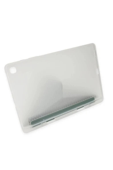 Huawei MatePad SE Kılıf Kalemlikli Mars Tablet Kılıfı - Koyu Yeşil - 5