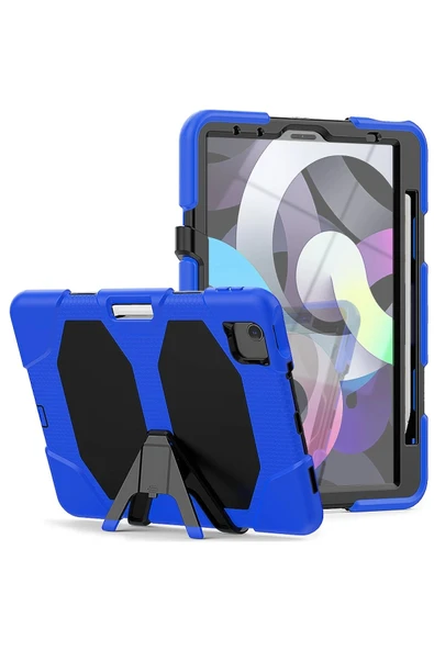 iPad Pro 11 (2020) Kılıf Griffin Tablet Kapak - Mavi ürün görseli 1