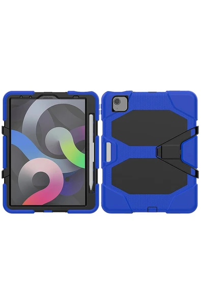 iPad Pro 11 (2020) Kılıf Griffin Tablet Kapak - Mavi - Resim 2