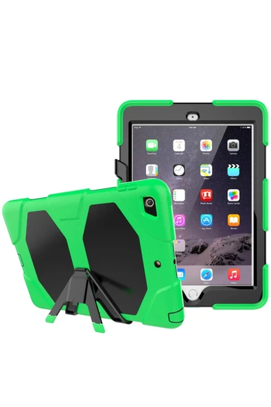 iPad 5 Air 9.7 Kılıf Griffin Tablet Kapak - Yeşil - Resim 2