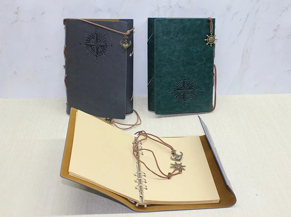 Deri Defter Model 18 ürün görseli 1