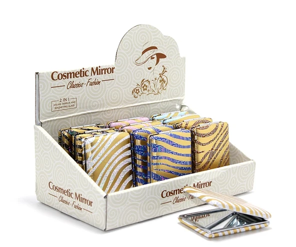 Dikdörtgen Kalın El Aynası ürün görseli 1