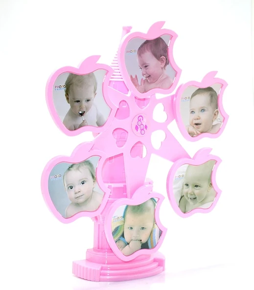 Dönen Müzikli Resim Çerçevesi Model 1 ürün görseli 1