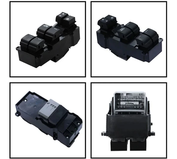 HONDA CIVIC CAM AÇMA KAPATMA DÜĞMESİ ANAHTARI 2011-2014 - Resim 3