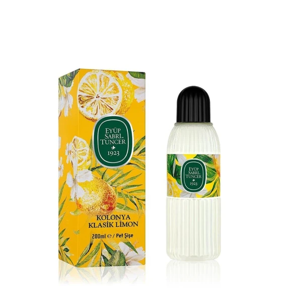 EYÜP SABRİ TUNCER KLASİK LİMON KOLONYASI PET 200 ML - 1