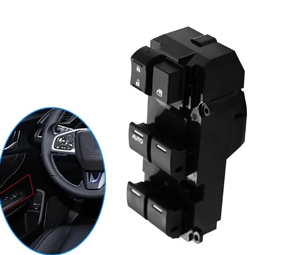 HONDA CIVIC CAM AÇMA KAPATMA DÜĞMESİ ANAHTARI 2011-2014 - Resim 5