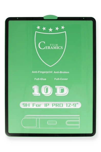 iPad 4 9.7 Tablet 10D Seramik Nano - 3