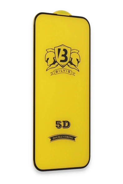 iPhone 13 Pro Max Bilvis 3D Mat Cam Ekran Koruyucu - Resim 2