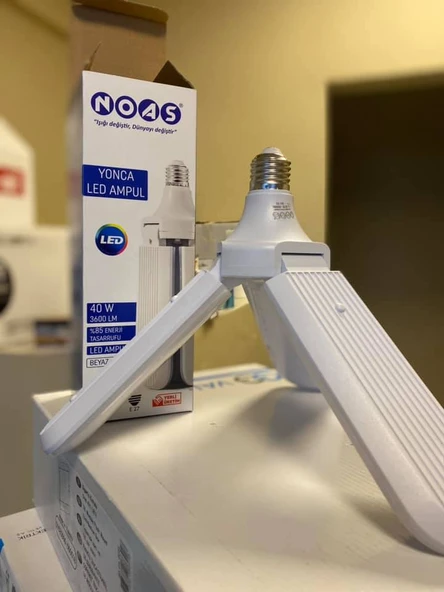 NOAS 40 W YONCA LED AMPUL BEYAZ IŞIK 3600LM ürün görseli