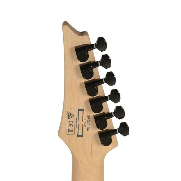 IBANEZ GRG121DX-MGS GRG Purpleheart Klavye Elektro Gitar - 5