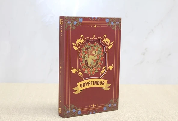 Harry Potter Gryffindor Deri Defter ürün görseli 1
