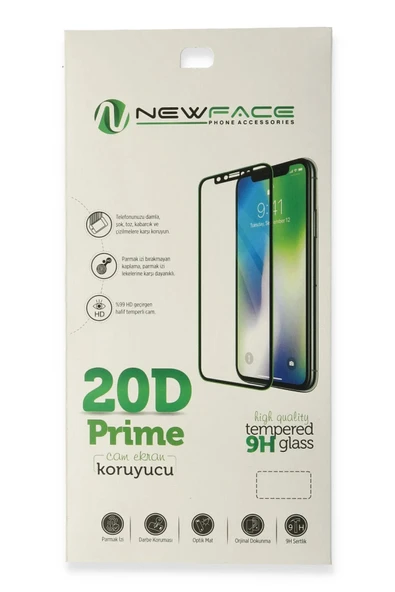Xiaomi Mİ 11 Lite 20D Premium Cam Ekran Koruyucu - 1