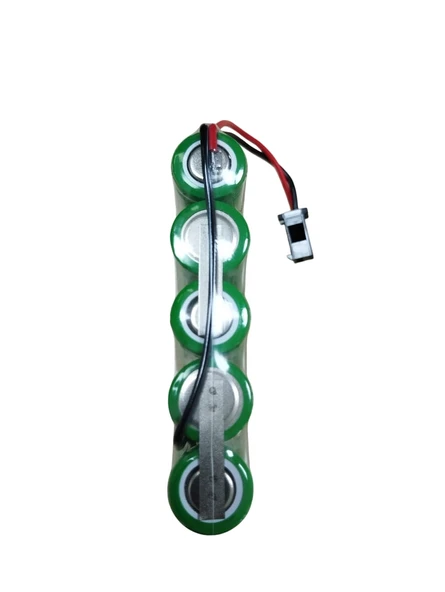 SERTEC 6V 5S1P AA 800 MAH KABLO + SİYAH KONNEKTÖRLÜ OYUNCAK PİLİ - Resim 2